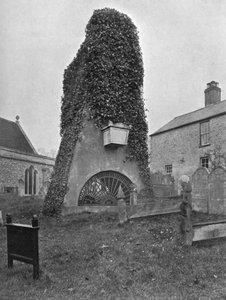 Une tombe hors sol, cimetière de Pinner, Londres, 1924-1926 - Valentine and Sons Ltd
