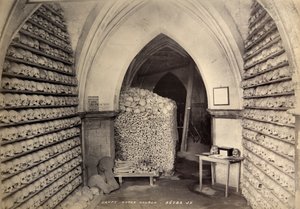 Crypte, Église Saint-Léonard, Hythe, Kent