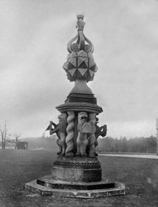 Le cadran solaire, Château de Glamis, 1924-1926