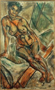 Jeune fille gitane - Valeria Denes