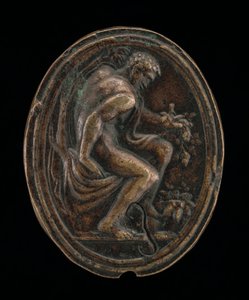 Un homme assis - Valerio Belli