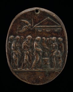 Scène de mariage antique - Valerio Belli