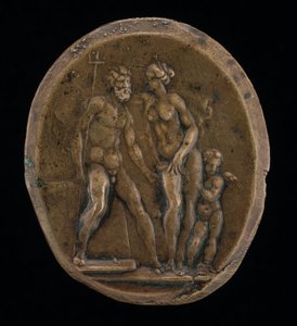 Neptune, Amphitrite et Cupidon