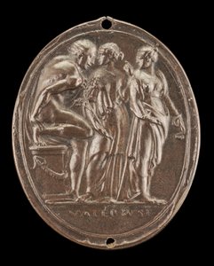 Oreste libéré des Furies, probablement années 1520, avant 1540