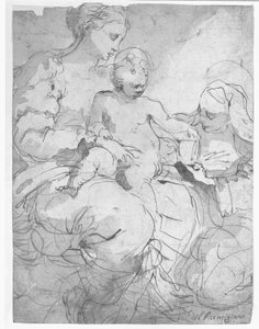 Mariage de Sainte Catherine - Valerio Castello