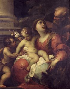 La Sainte Famille - Valerio Castello