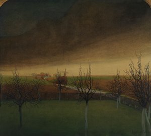 Avant le printemps