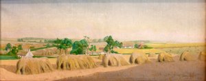Paysage à Ingooigem - Valerius de Saedeleer