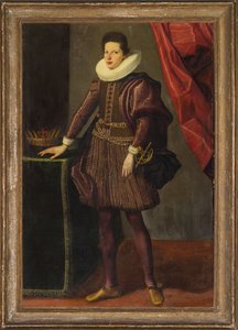 Portrait de Ferdinand II de Médicis, grand-duc de Toscane 1610-1670