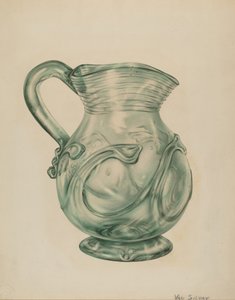 Pichet en verre
