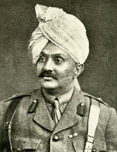 Le Jam Sahib de Nawanagar Prince Rantjitsinhji..., Première Guerre mondiale, janvier 1915, vers 1920 - Vandyk