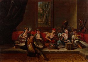 Marins de la marine ottomane, années 1730