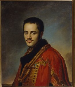 Portrait de Nikolay Niolayevich Raevsky le jeune