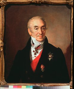 Portrait de Sergei Koushnikov