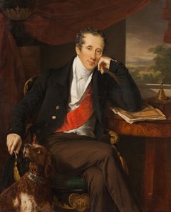 Portrait du comte Nikita Petrovich Panin 1770-1837, années 1830