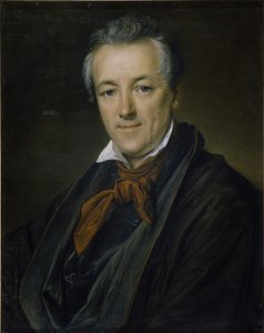 Portrait du peintre Piotr Fiodorovitch Sokolov 1791-1848, 1833