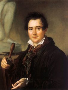 Portrait du sculpteur Ivan P. Vitali 1794-1855