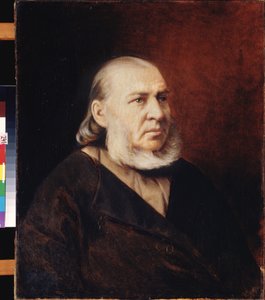 Portrait de Serguei Timofeievitch Aksakov