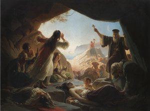 La Rébellion de Zeitun de 1862 - Vasili Grigorievich Khudyakov