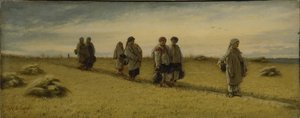 Le Retour des moissonneurs des champs dans la province de Riazan, 1874 - Vasili Grigorevich Perov