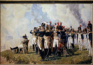 Napoléon Bonaparte sur les hauteurs de Borodino