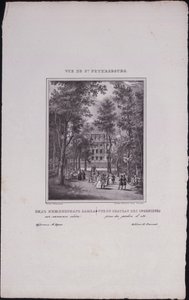 Vues de Saint-Pétersbourg. Château Saint-Michel - Vasili Semenovich Sadovnikov
