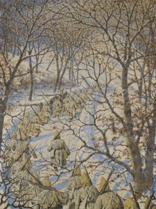 Campagne - Vasili Vasilievich Vereshchagin