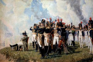 Napoléon Bonaparte sur les hauteurs de Borodino, 1897