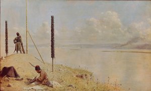 Sentinelle sur le Danube, 1878-1879 - Vasili Vasilievich Vereshchagin