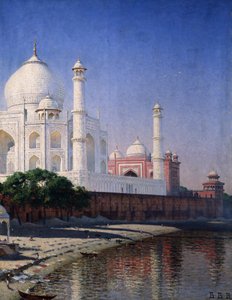 Le Taj Mahal à Agra