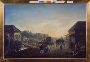 Station de diligence