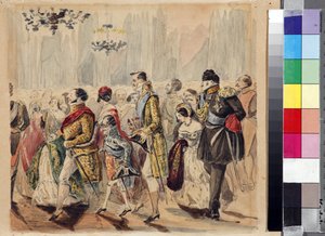Bal de la haute société