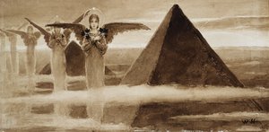 Les Anges des Pyramides