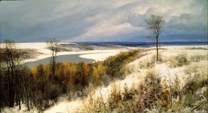 Première neige, 1891