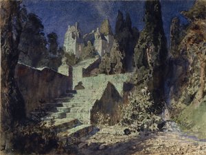 Décor de scène pour l