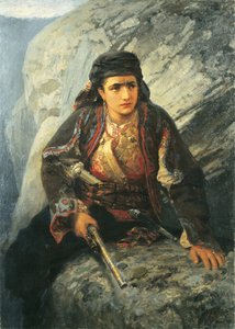 Le Herzégovinien en vigie - Vasilij Dmitrievich Polenov