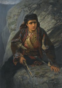 La vigie, 1876 - Vasilij Dmitrievich Polenov
