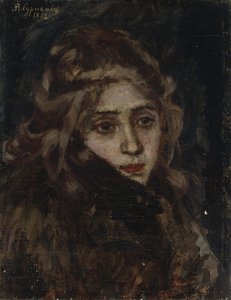 Princesse Maria Alexandrovna Menchikova. Étude pour Menchikov à Berezov, 1882