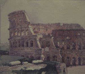 Le Colisée à Rome