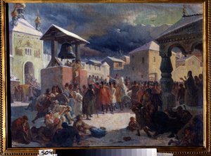 Le veche dans la république de Novgorod