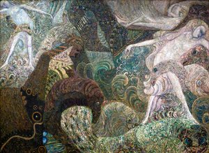 Fond marin - Vasily Ivanovich Denisov