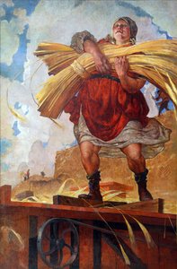 Fermier collectif - Vasily Nikolaevich Kostyanitsyn