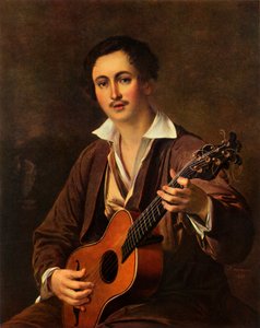Le Guitariste, 1820s, 1965