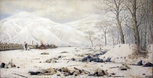 Champ de bataille au col de Shipka - Vasily Vereshchagin