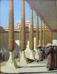 Remise des trophées - Vasily Vereshchagin