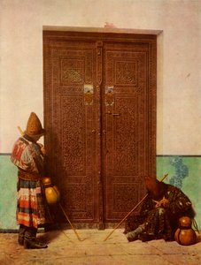 La Porte du Mausolée de Timur Gur-Emir, 1873