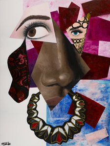 Crock Tearz , 2014 (Acrylique)