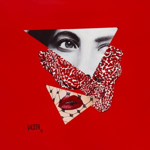 Imitation of Love, 2015 (acrylique sur panneau de bois) - Vaskeen Vaskeen