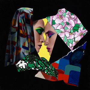 Maillage complexe, 2019 (acrylique sur bois) - Vaskeen Vaskeen