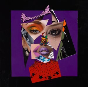 La paix dans la perfection, 2019 (acrylique sur bois) - Vaskeen Vaskeen